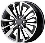 R16 4x100 6,5J ET41 D60,1 K&K Эрман (КС997) алмаз чёрный
