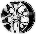 R18 5x108 7,5J ET47 D60,1 Скад Ламберт алмаз графит