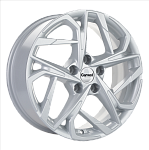 Диски Carwel R17 5x114,3 7J ET50 D67,1 Carwel Цаган 1716 (CX-5/Seltos) SLT