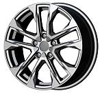 Диски Скад R17 5x112 7J ET40 D57,1 Скад Атакор графит