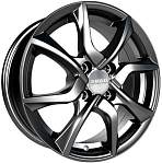 R15 4x100 6J ET45 D67,1 Скад Тулон алмаз