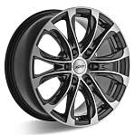 Диски X'trike R18 6x139,7 8J ET38 D67,1 X'trike X-134 BK/FP