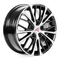 Диск R16 5x114,3 6,5J ET39 D60,1 X'trikeRST R036 Avensis/Verso BK/FP
