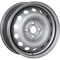 Диск R15 4x100 6J ET48 D54,1 Trebl 8114 Silver