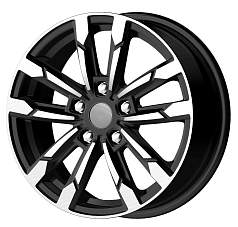 Диск R16 5x100 6,5J ET38 D57,1 Скад Кения алмаз