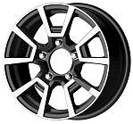 R16 5x139,7 6,5J ET40 D98,5 Carwel Нива-SK AB