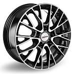 Диски X'trike R16 5x108 6,5J ET37 D67,1 X'trike X-135 BK/FP