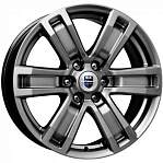 Диски K&K R17 6x114,3 7,5J ET39 D67,1 К&К R7-Рольф (КС457) Дарк платинум