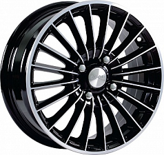 Диск R15 4x100 6J ET48 D54,1 Скад Веритас алмаз