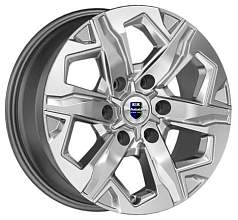 Диск R17 6x114,3 7,5J ET39 D67,1 K&K Тейт (КС1050) дарк платинум