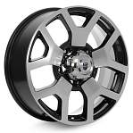Диски K&K R18 5x139,7 7J ET35 D108,5 К&К Намиб (КС775) Алмаз черный