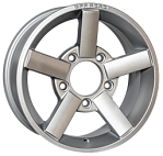 Диски Carwel R16 5x139,7 6,5J ET40 D98 Carwel Ургун 153 (Niva) SB