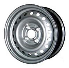 Диск R14 4x100 5J ET46 D54,1 Eurodisk 43A46R ED Silver