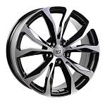 Диски X'trikeRST R19 5x108 7,5J ET36 D65,1 X'trikeRST R009 BK/FP
