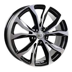 Диск R19 5x108 7,5J ET36 D65,1 X'trikeRST R009 BK/FP