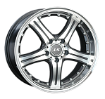R17 5x114,3 7,5J ET45 D73,1 LS Wheels 322 GMF