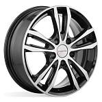 Диски Rapid R16 4x100,0 6J ET50,0 D60,1 Rapid Samara-Оригинал Алмаз черный SK