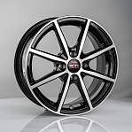 R15 4x100 6J ET46 D60,1 Alcasta M63 BKF