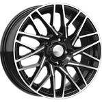 R16 5x112 6,5J ET50 D57,1 Скад Сиена алмаз 