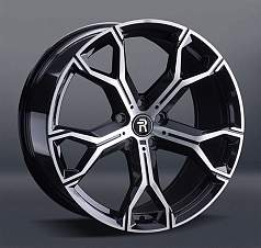 Диск R21 5x112 9,5J ET31 D66,6 Replay A166 BKF