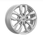 Диски Wheels UP R17 5x139,7 7J ET45 D98,1 Wheels UP Up116 Silver Classic