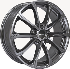 Диск R18 5x114,3 7J ET40 D66,1 MAK DaVinci M-Titan