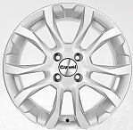 Диски Carwel R16 4x100 6J ET41 D60,1 Carwel Нюк 191 (Xray) SB