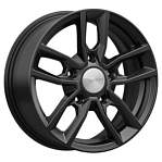 R16 5x139,7 6,5J ET40 D98 Скад Вайсхорн чёрный бархат новый