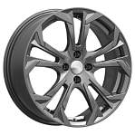 R17 4x100 7J ET43 D60,1 Скад Дунай графит 