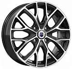 Диски Rapid R16 4x100 6J ET50 D60,1 Rapid Лилиом-ориг, (КС891) алмаз черный