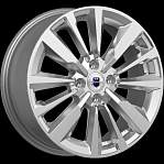R16 4x100 6,5J ET37 D60,1 K&K Эрман (КС1034) дарк платинум