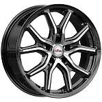 Диски iFree R17 5x114,3 6,5J ET35 D67,1 iFree Страйк Блэк Джек
