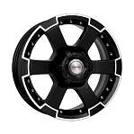 Диски K&K R16 6x139,7 7J ET30 D93,1 K&K М56 алмаз черный (КС593)