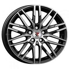 Диск R16 5x114,3 6J ET43 D67,1 RepliKey B229 BK/FP
