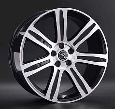 Диск R21 5x120 9,5J ET49 D72,6 Replay LR84 BKF
