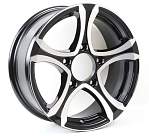 Диски Venti R16 5x139,7 6,5J ET40 D98 Venti 1610 BD