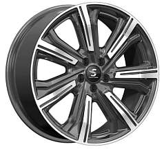 Диск R20 5x112 8,5J ET33 D66,6 Скад Premium Series Kleemann (КР1067) Diamond Quartz