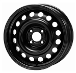 Диски Eurodisk R14 4x98 5,5J ET35 D58,6 Eurodisk 53B35B ED Black
