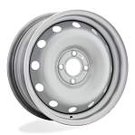 Диски Magnetto R15 4x100 6J ET40 D60 Magnetto 15002 Logan Серебристый