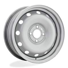 Диск R15 4x100 6J ET40 D60 Magnetto 15002 Logan Серебристый