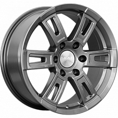 Диск R18 6x114,3 8J ET30 D67,1 Скад Тор графит 