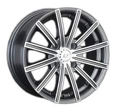 Диск R17 5x114,3 7,5J ET45 D73,1 LS Wheels 312 GMF