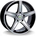 Диски N2O R17 5x112 7,5J ET40 D73,1 N2O Y243 BKF
