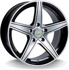 Диск R17 5x112 7,5J ET40 D73,1 N2O Y243 BKF
