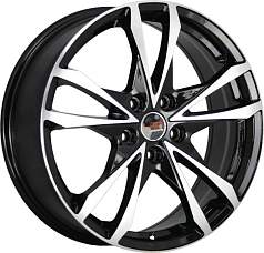 Диск R18 5x114,3 7J ET50 D64,1 LegeArtis Concept-H508 BKF