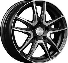 Диск R16 4x100 6J ET45 D60,1 Скад Сидней алмаз