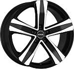 R16 5x120 6,5J ET50 D65,1 MAK Stone 5 Black Mirror