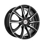 Диски X'trike R17 5x100 7J ET45 D67,1 X'trike X-120 BK/FP