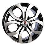 Диски RepliKey R16 5x114,3 6,5J ET45 D67,1 RepliKey ix35 (R164 ) BK/FP