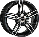 R15 4x100 6J ET46 D54,1 Megami MGM-1 BKF